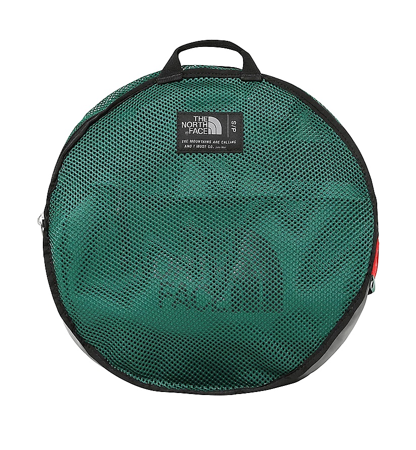 taška The North Face Base Camp Duffel S Evergreen/TNF Black batohy