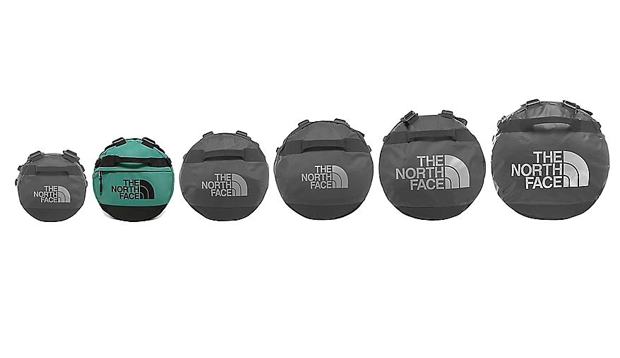 taška The North Face Base Camp Duffel S Evergreen/TNF Black batohy