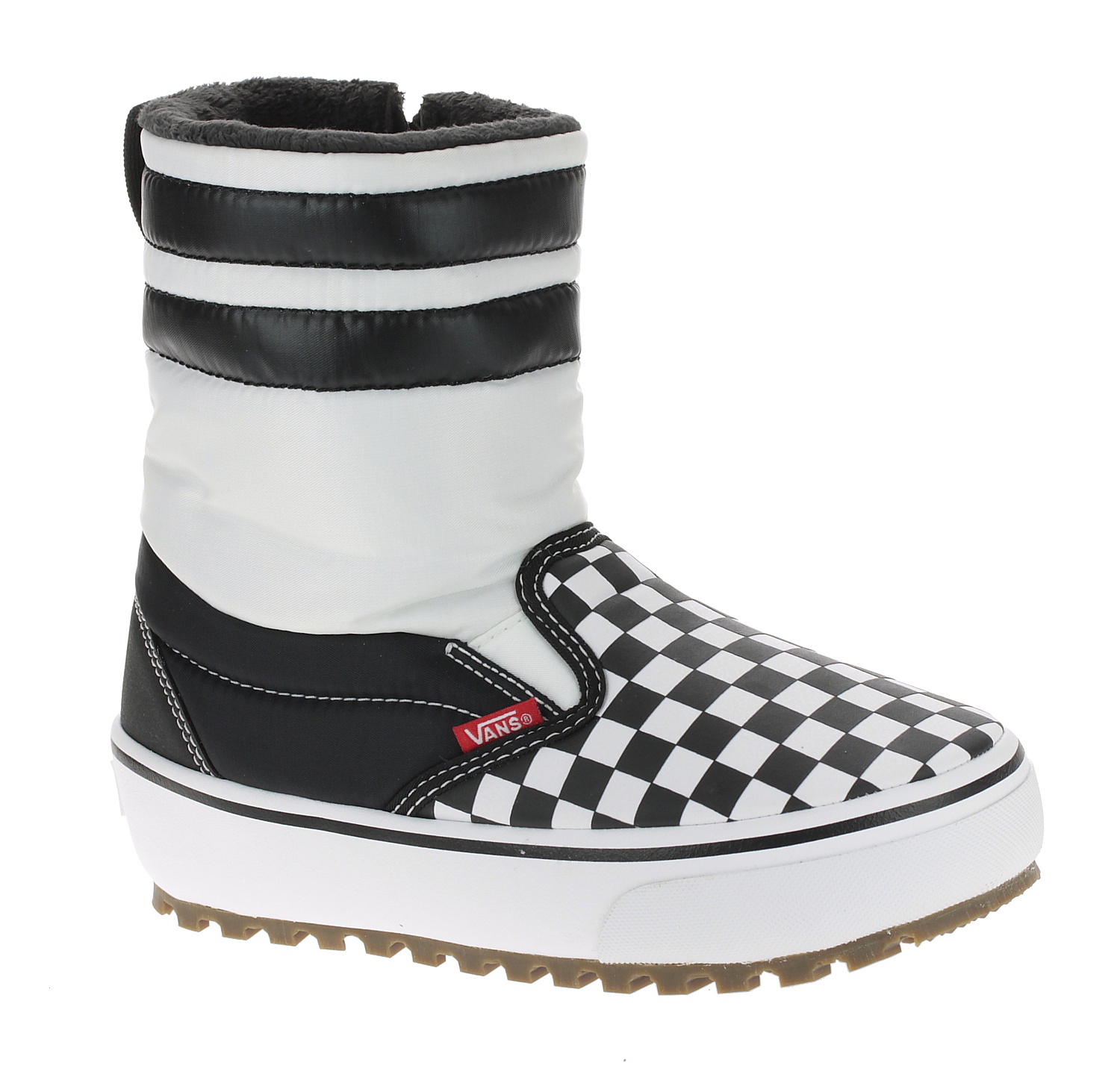 boty Vans SlipOn Snow Boot Mte Checkerboard Snowboard shop