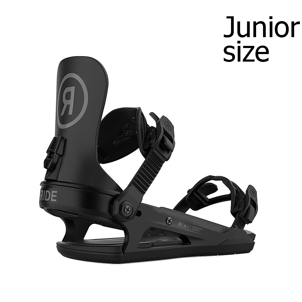 binding Ride K1 Black unisex junior Snowboard shop,