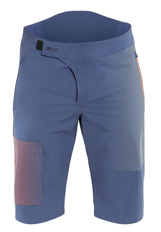 shorts Dainese HG Gryfino Shorts Blue/Orange men´s Snowboard shop