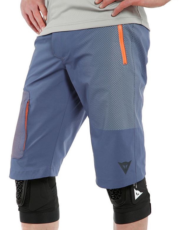 shorts Dainese HG Gryfino Shorts Blue/Orange men´s Snowboard shop