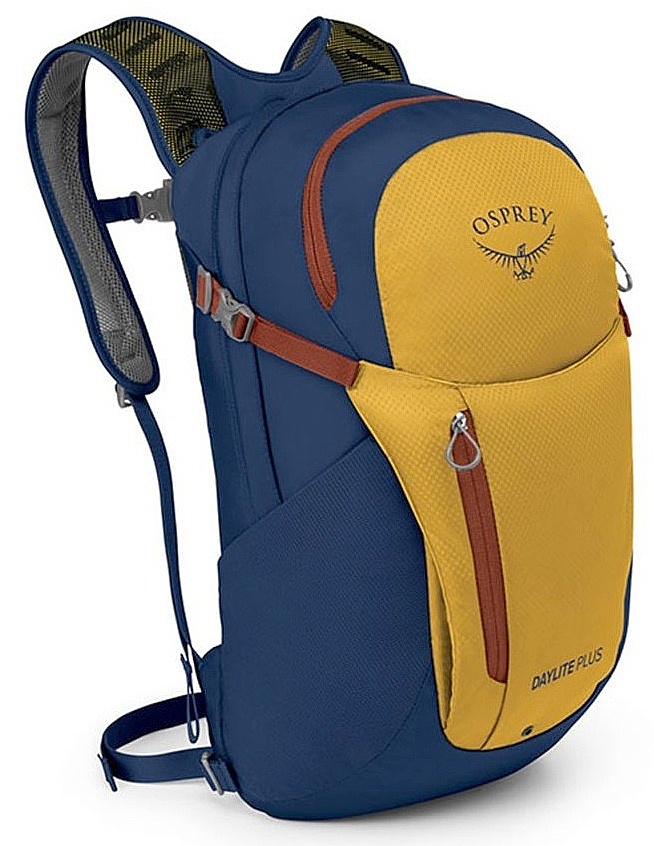 osprey yellow backpack
