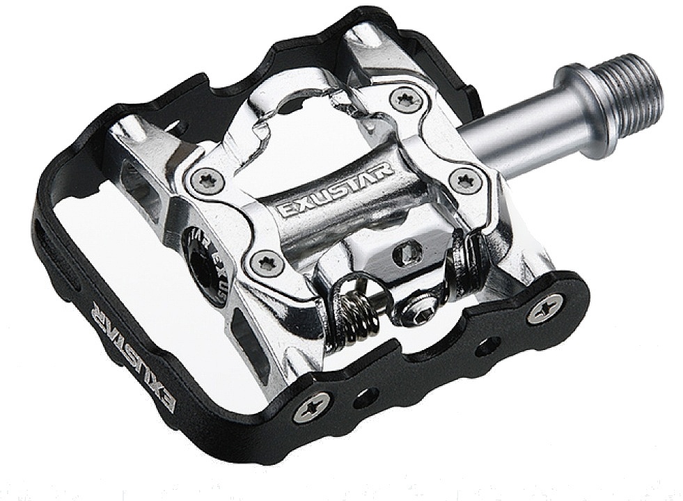 pedals Exustar PM86 Black/Steel Snowboard shop,