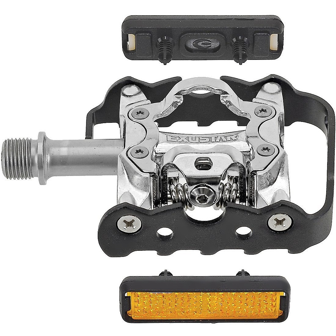 pedals Exustar PM86 Black/Steel Snowboard shop,