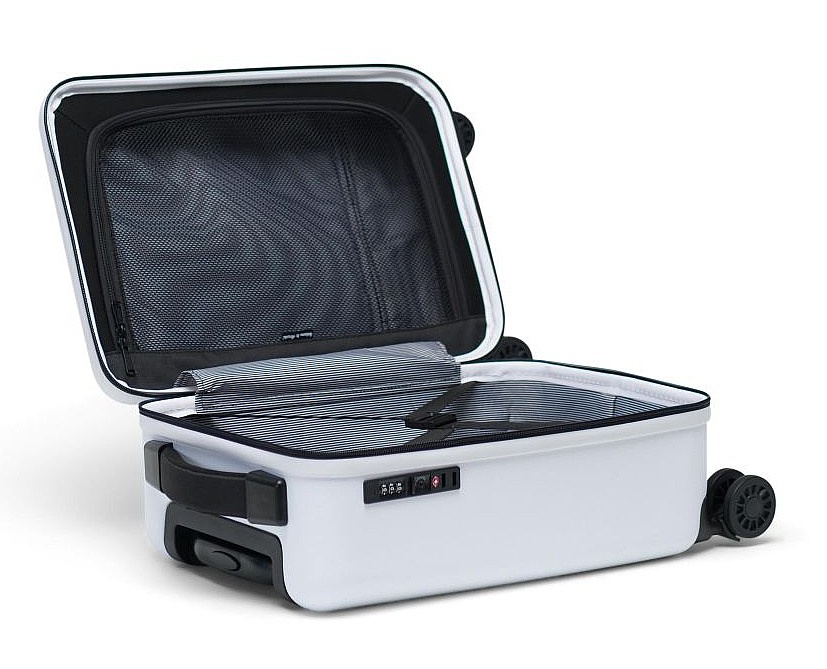 suitcase Herschel Trade Carry On White Snowboard shop,