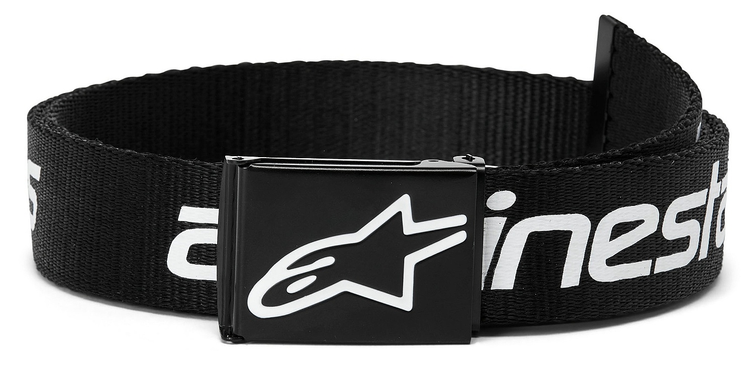 Gürtel Alpinestars Linear Web - Black/White - men´s
