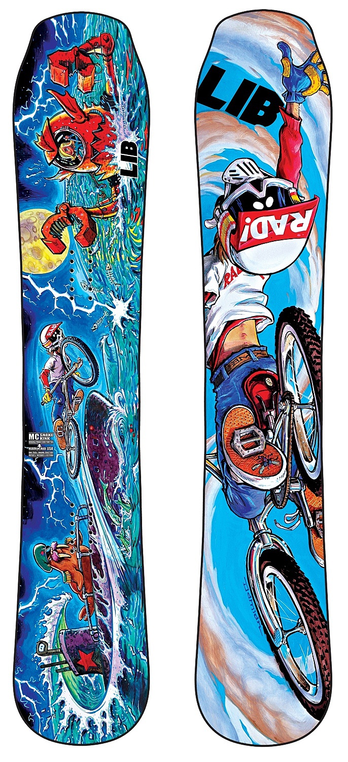 snowboard Lib Technologies MC Snake Kink C3 Assorted men´s