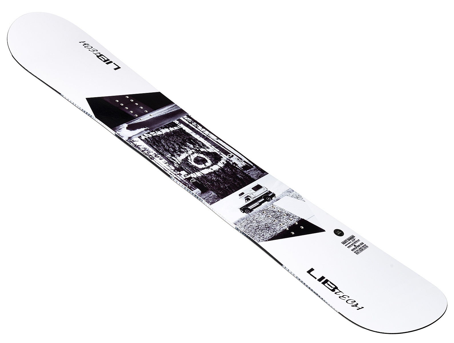snowboard Lib Technologies Skate Banana Sweetin Assorted men´s