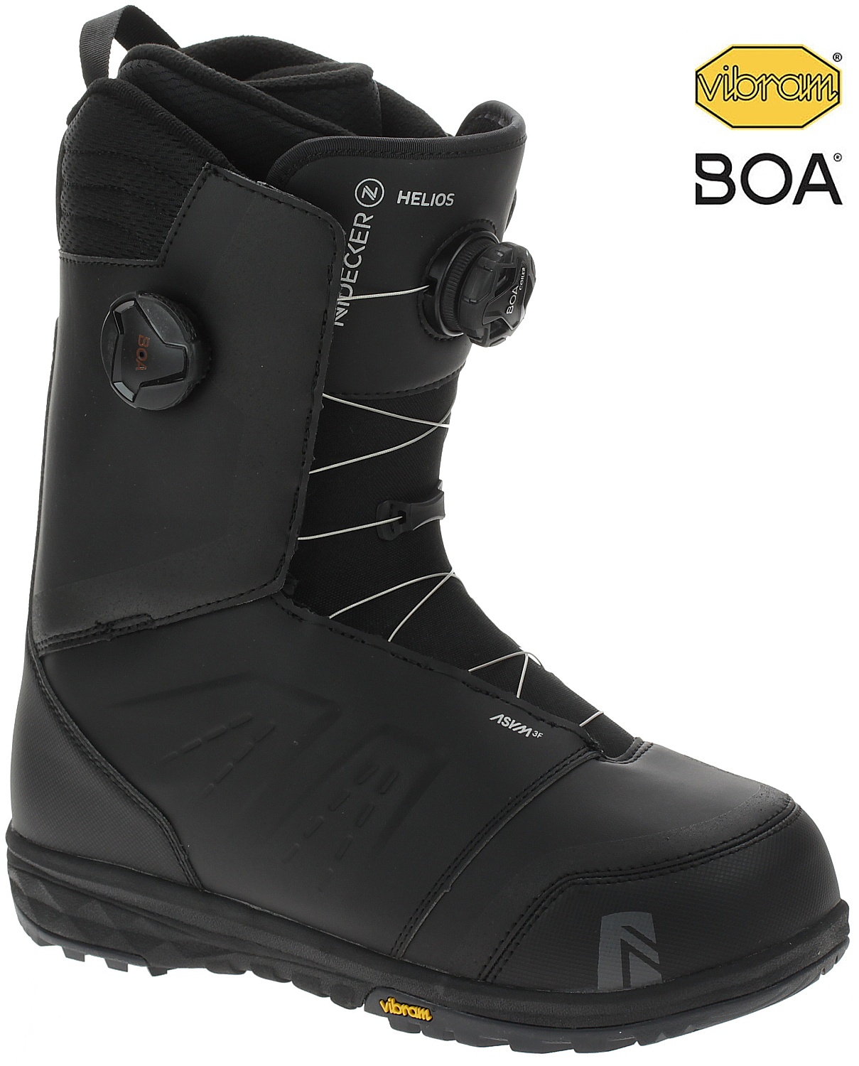 Nidecker Helios Focus Boa Review Boa Snowboard Nidecker Helios