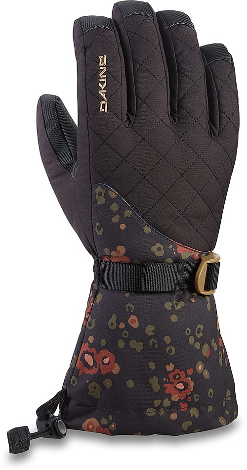 Guanti Da Sci Dakine Lynx Da Donna: Caldi E Tecnici Per Lo Sci Alpino, Design Ergonomico, Colore Nero