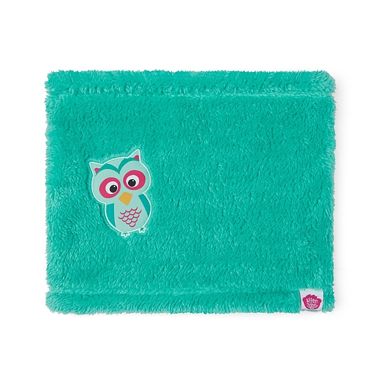 nákrčník Affenzahn Olivia Owl - Turquoise one size