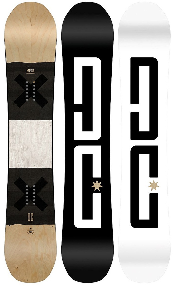 tabla de snowboard DC Mega - MUL/Multi - men´s