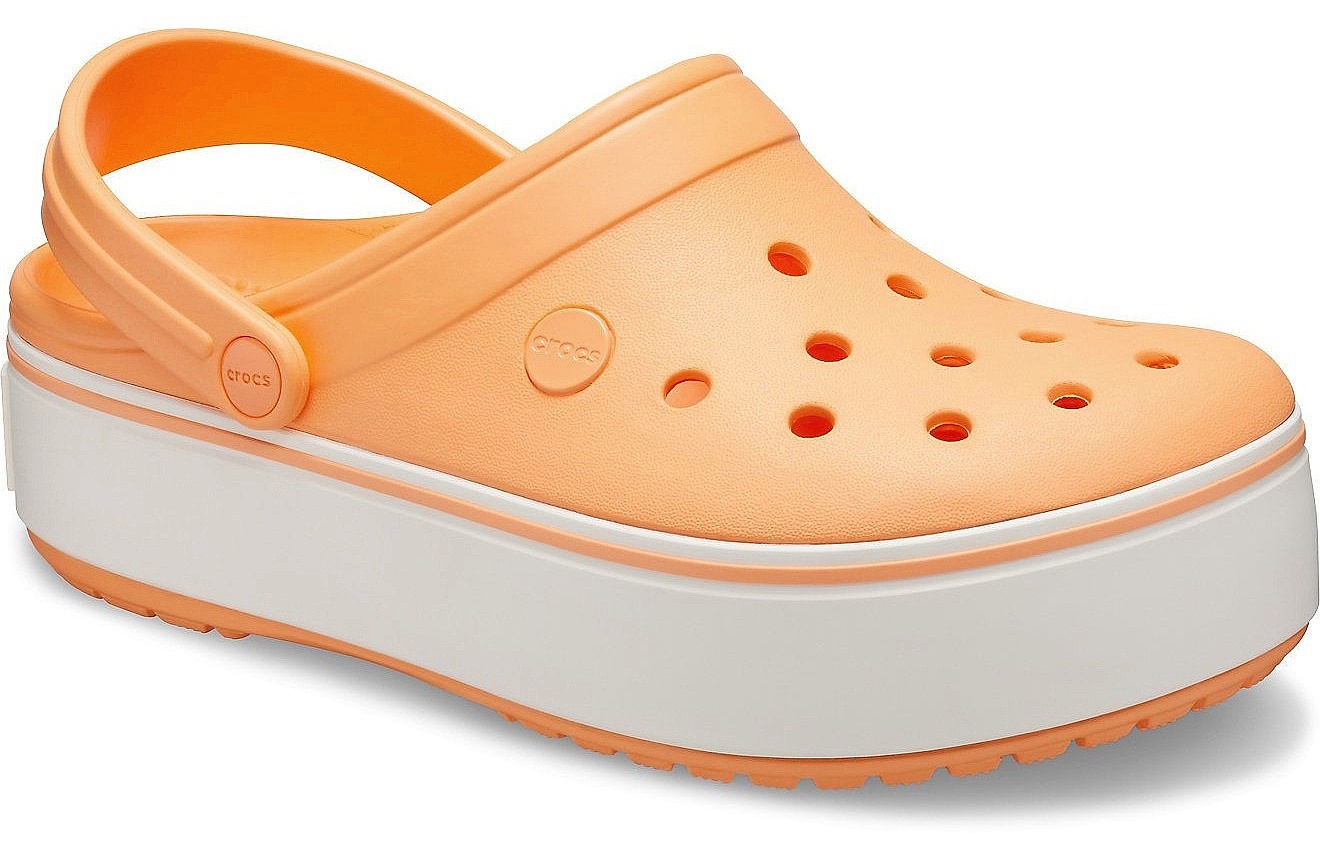 crocs cantaloupe women's