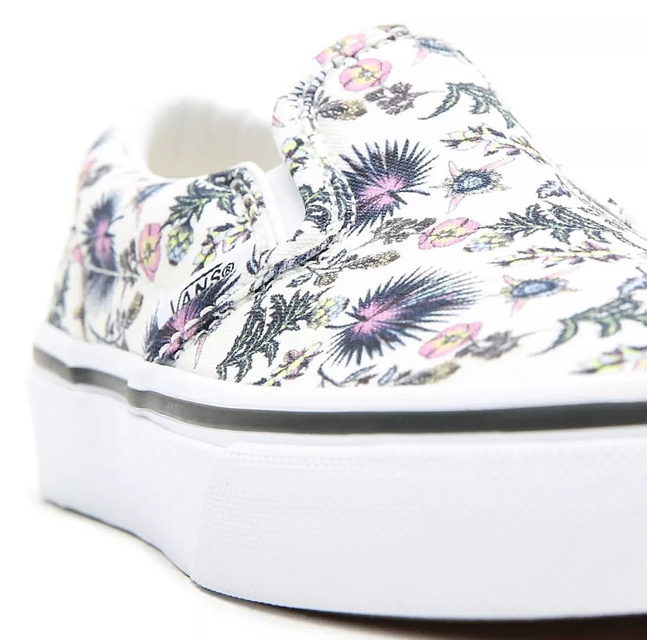 shoes Vans Classic Slip-On - Paradise Floral/True White/True White ...