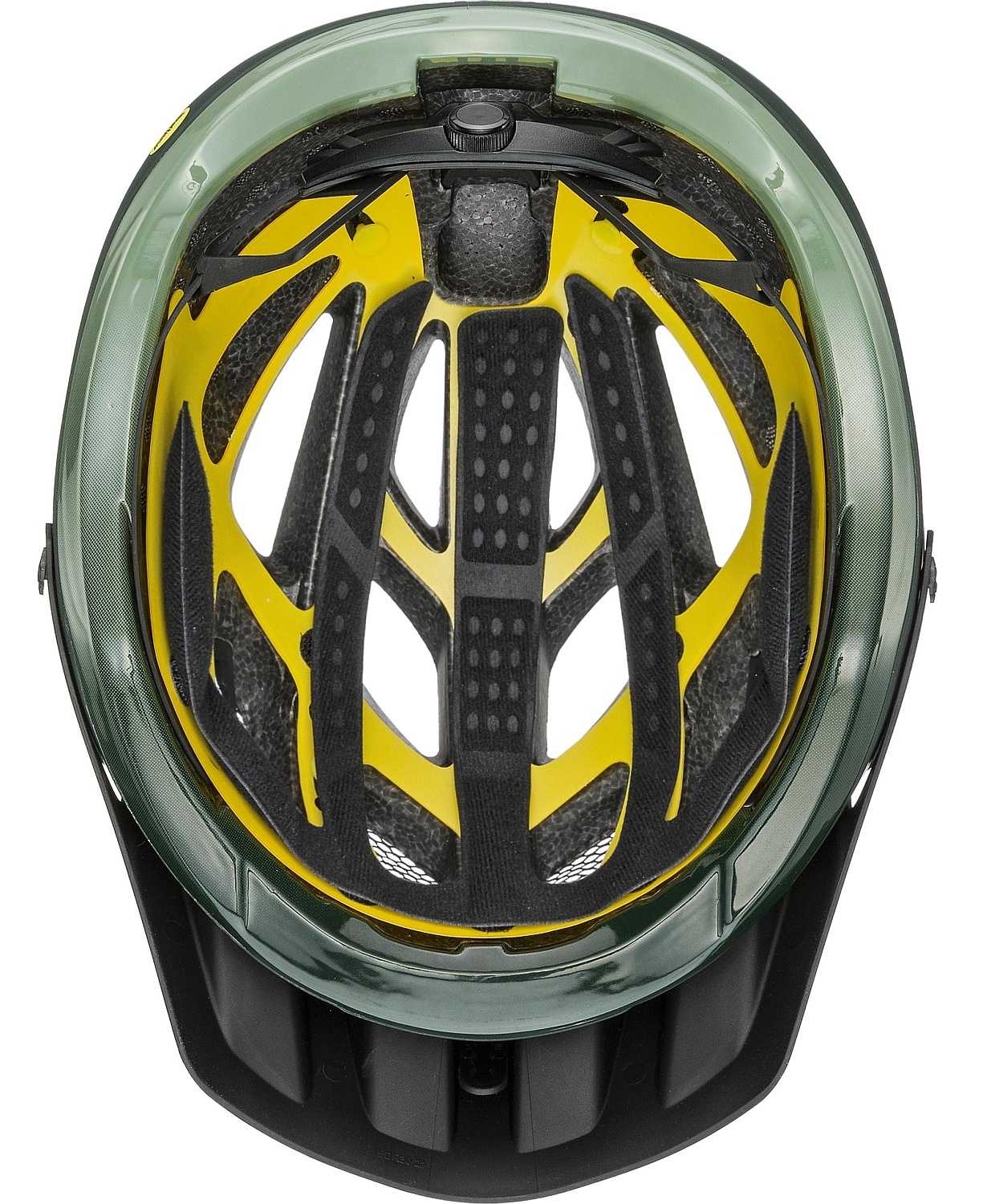 uvex unbound MIPS - veilige MTB-helm voor dames en heren - MIPS-systeem - individueel passysteem - anthracite plum - 54-58 cm