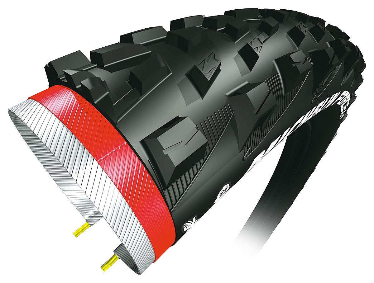 Reifenmantel Michelin Force AM TS TLR Kevlar 27.5&quot;x2.60&quot; - Black