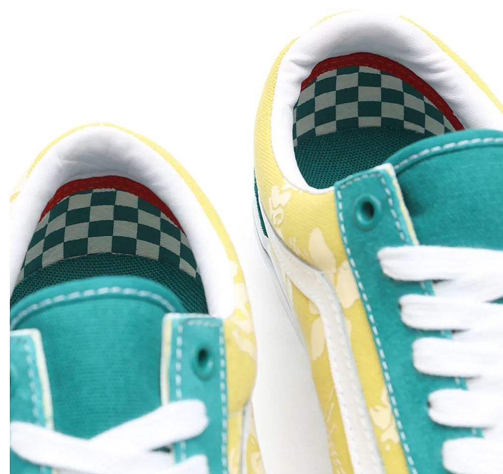 aloha old skool vans