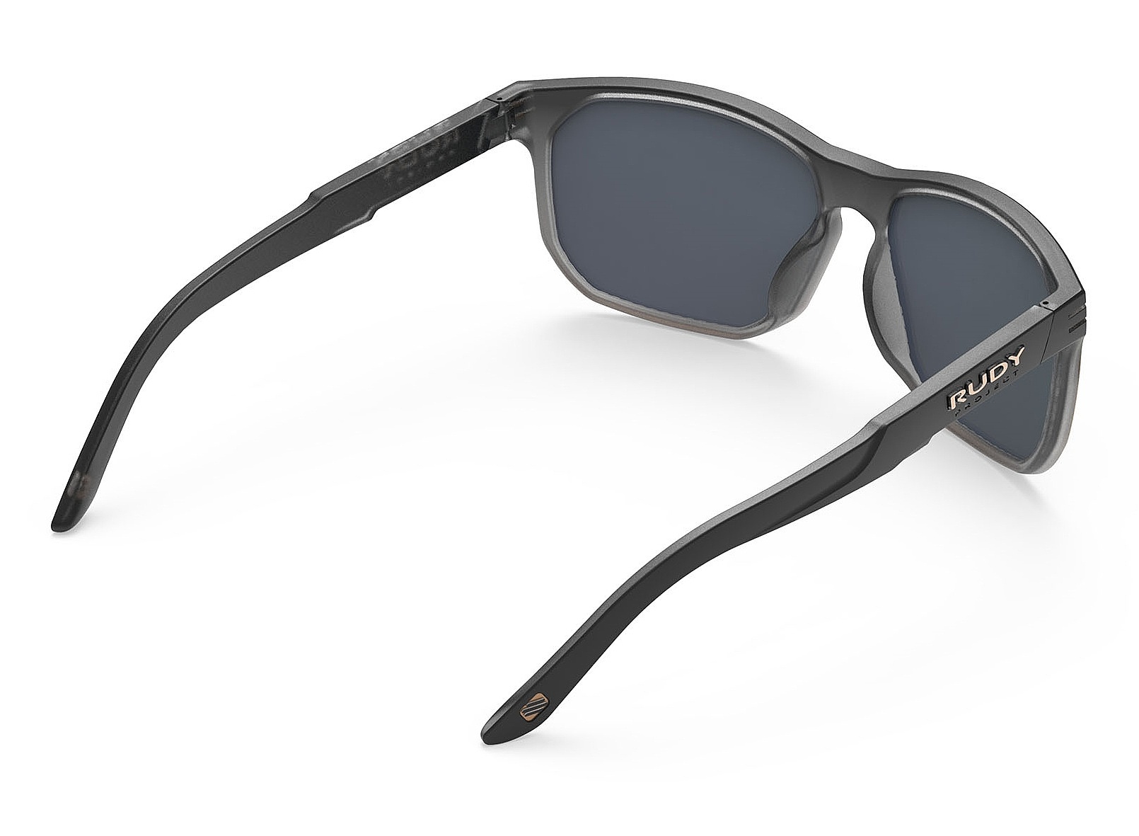 okulary Rudy Project Soundrise - Black Fade Bronze Matte/Multilaser Orange