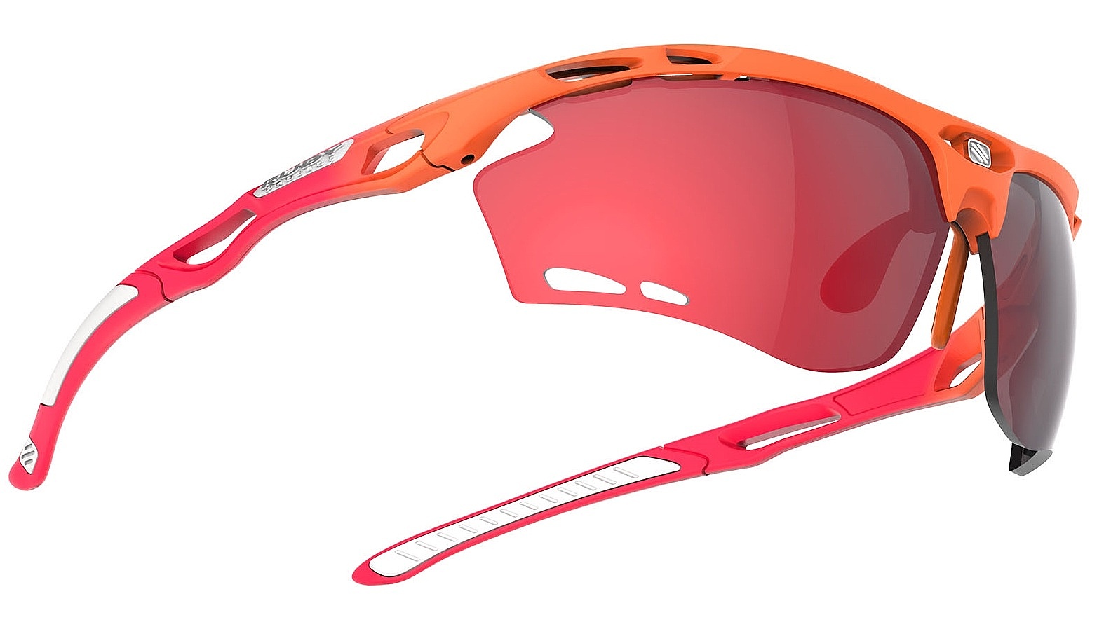 Brille Rudy Project Propulse - Mandarin Fade/Coral Matte/Multilaser Red