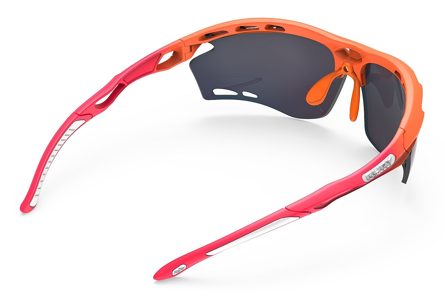 Brille Rudy Project Propulse - Mandarin Fade/Coral Matte/Multilaser Red