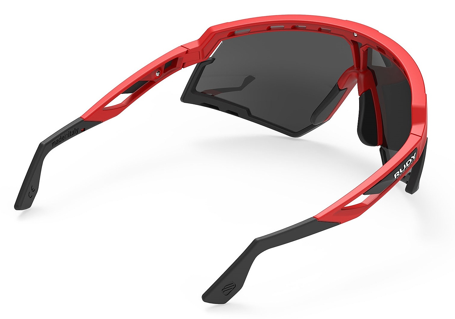 Brille Rudy Project Defender - Fire Red Matte/Smoke Black