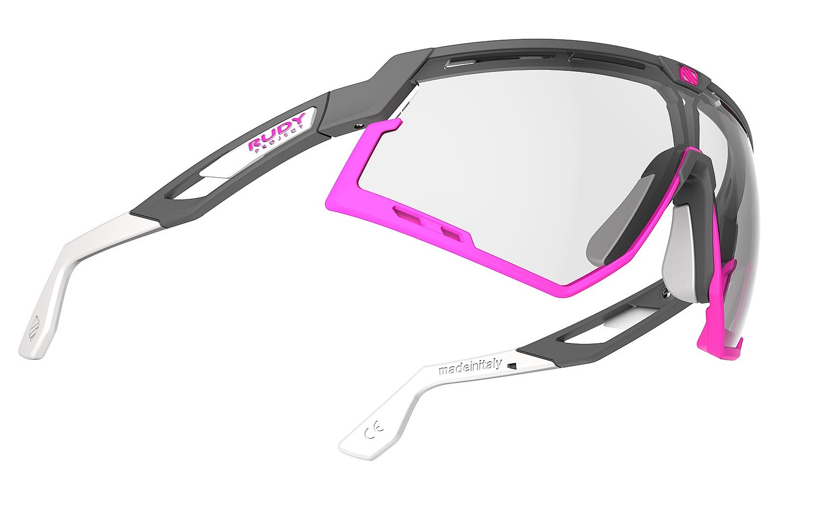 okulary Rudy Project Defender - Pyombo Matte/Fuchsia/ImpactX Photochromic 2 Black