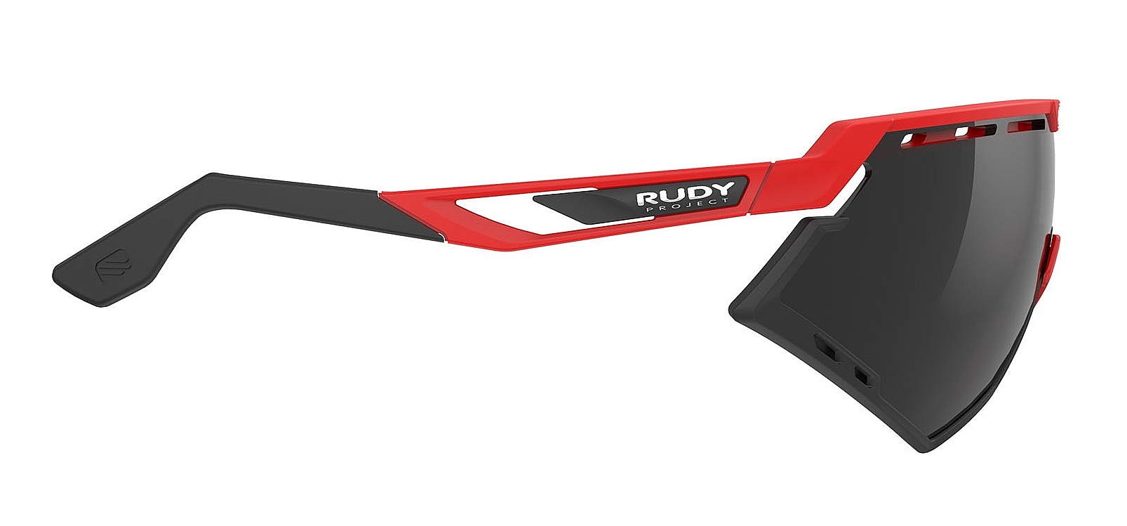Brille Rudy Project Defender - Fire Red Matte/Smoke Black