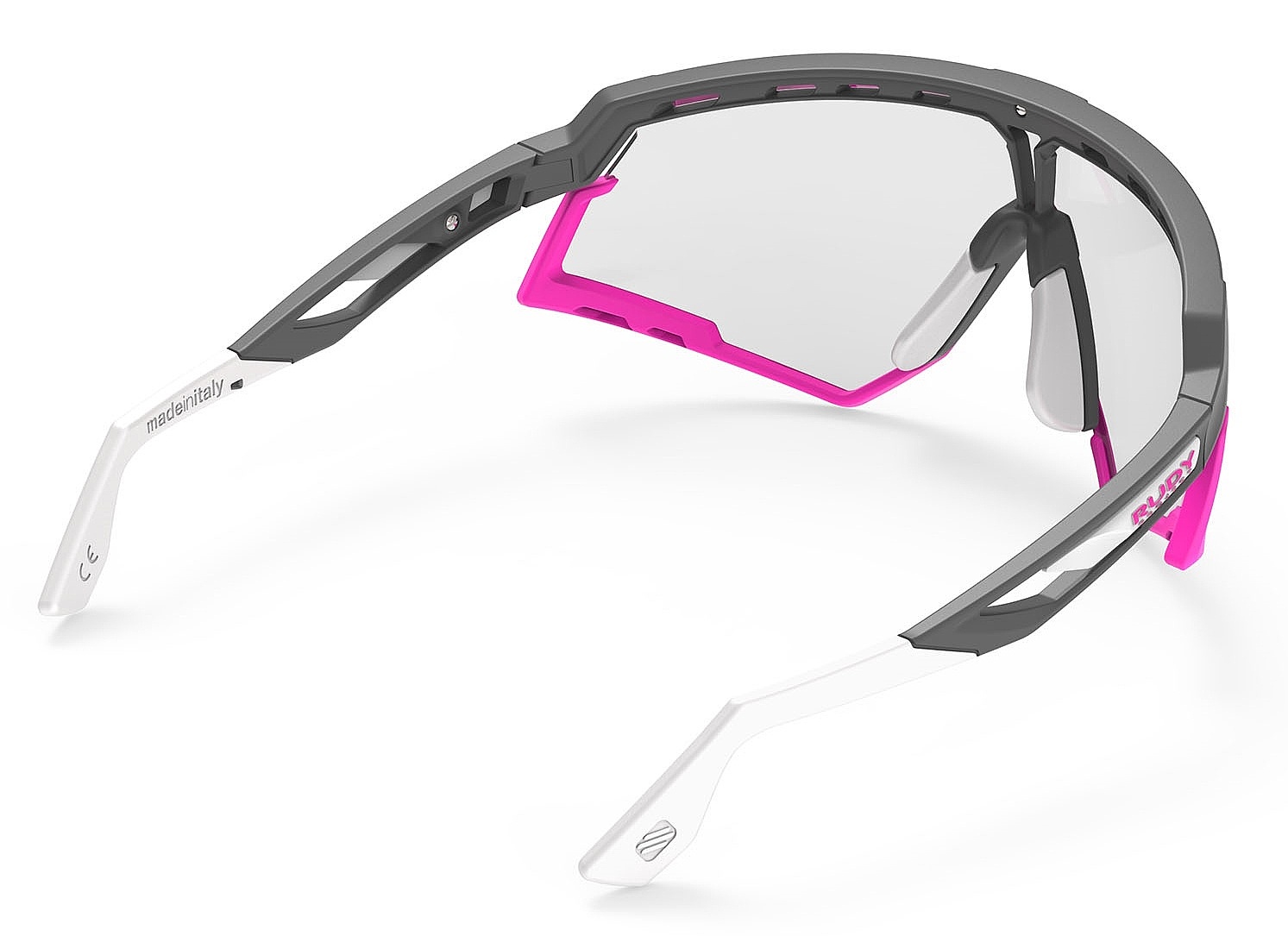 okulary Rudy Project Defender - Pyombo Matte/Fuchsia/ImpactX Photochromic 2 Black