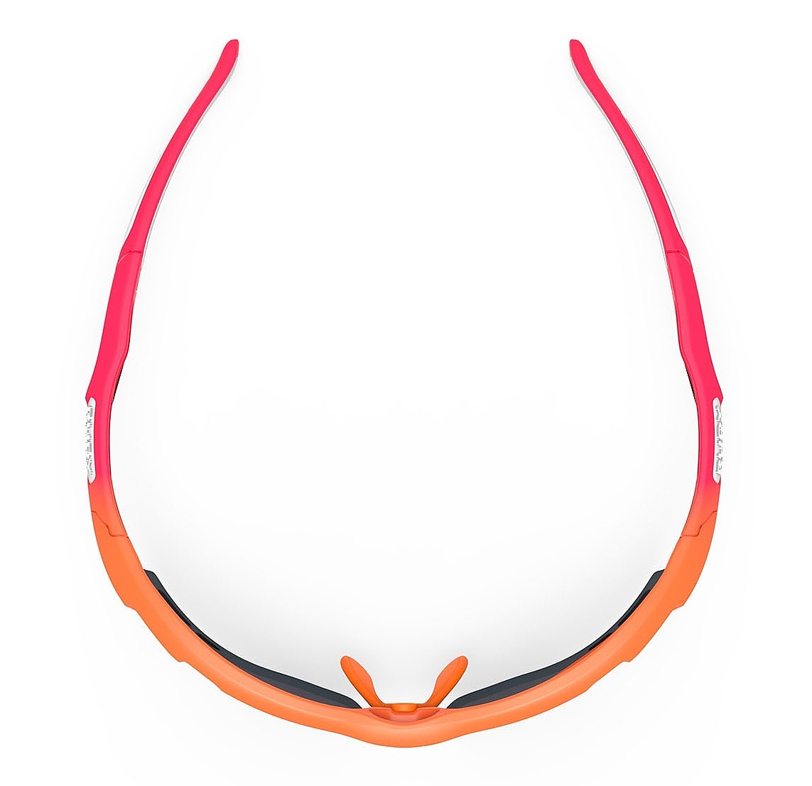 Brille Rudy Project Propulse - Mandarin Fade/Coral Matte/Multilaser Red