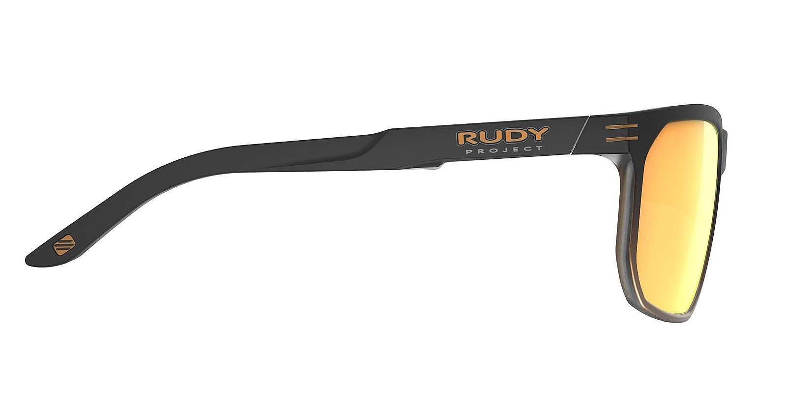 okulary Rudy Project Soundrise - Black Fade Bronze Matte/Multilaser Orange