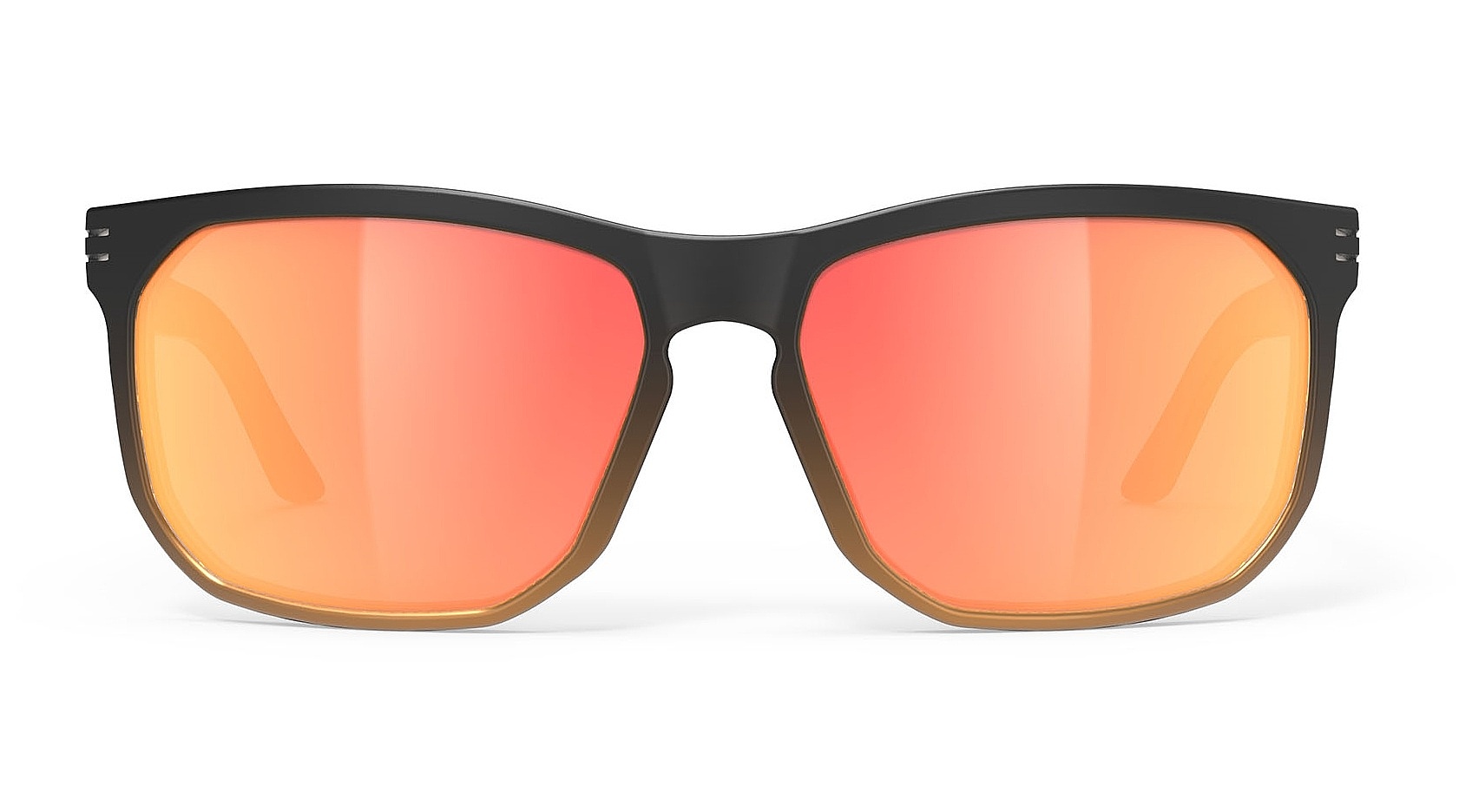 okulary Rudy Project Soundrise - Black Fade Bronze Matte/Multilaser Orange