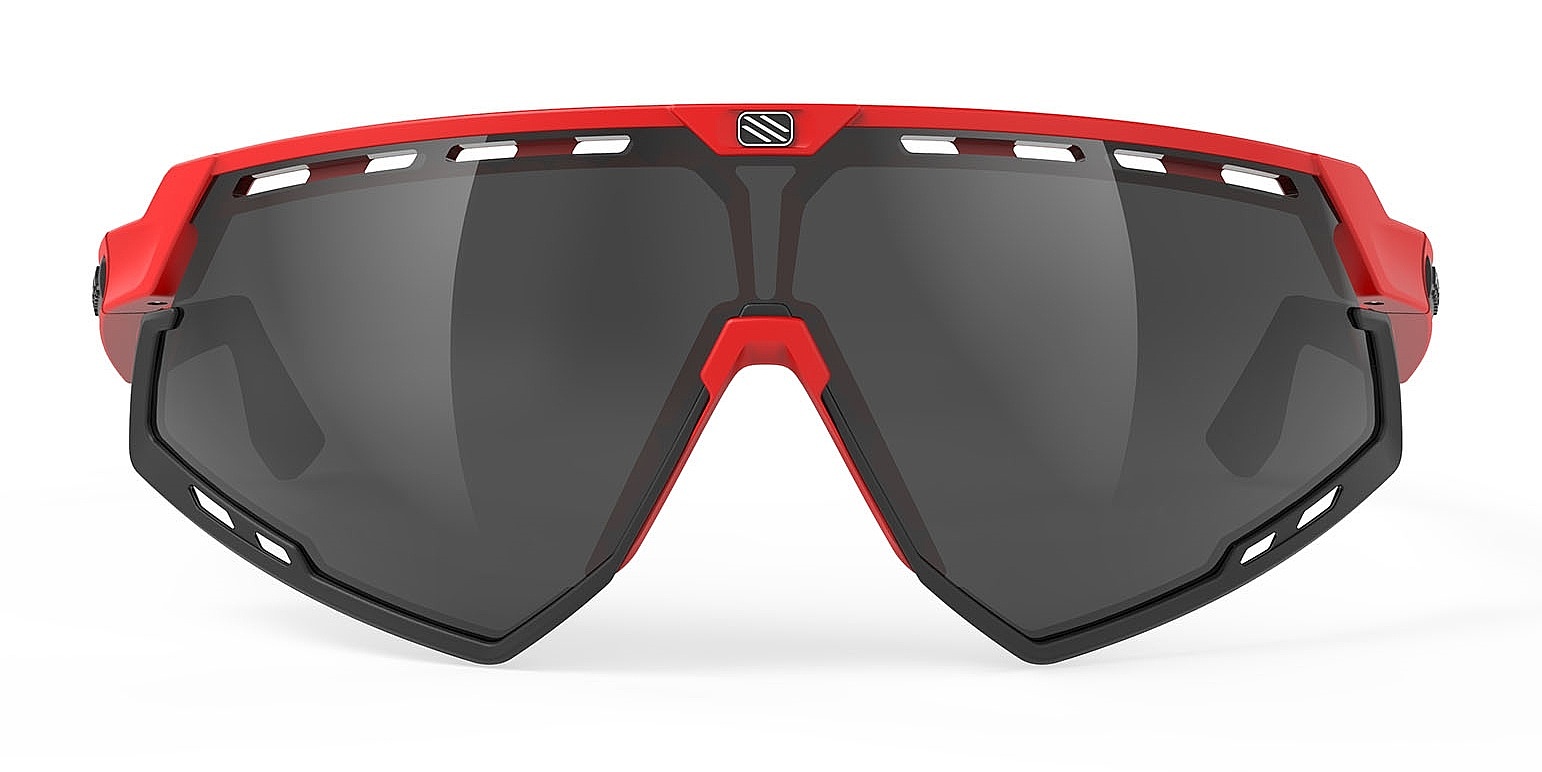 Brille Rudy Project Defender - Fire Red Matte/Smoke Black