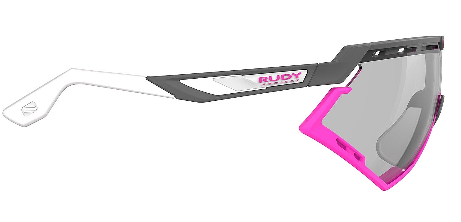 okulary Rudy Project Defender - Pyombo Matte/Fuchsia/ImpactX Photochromic 2 Black