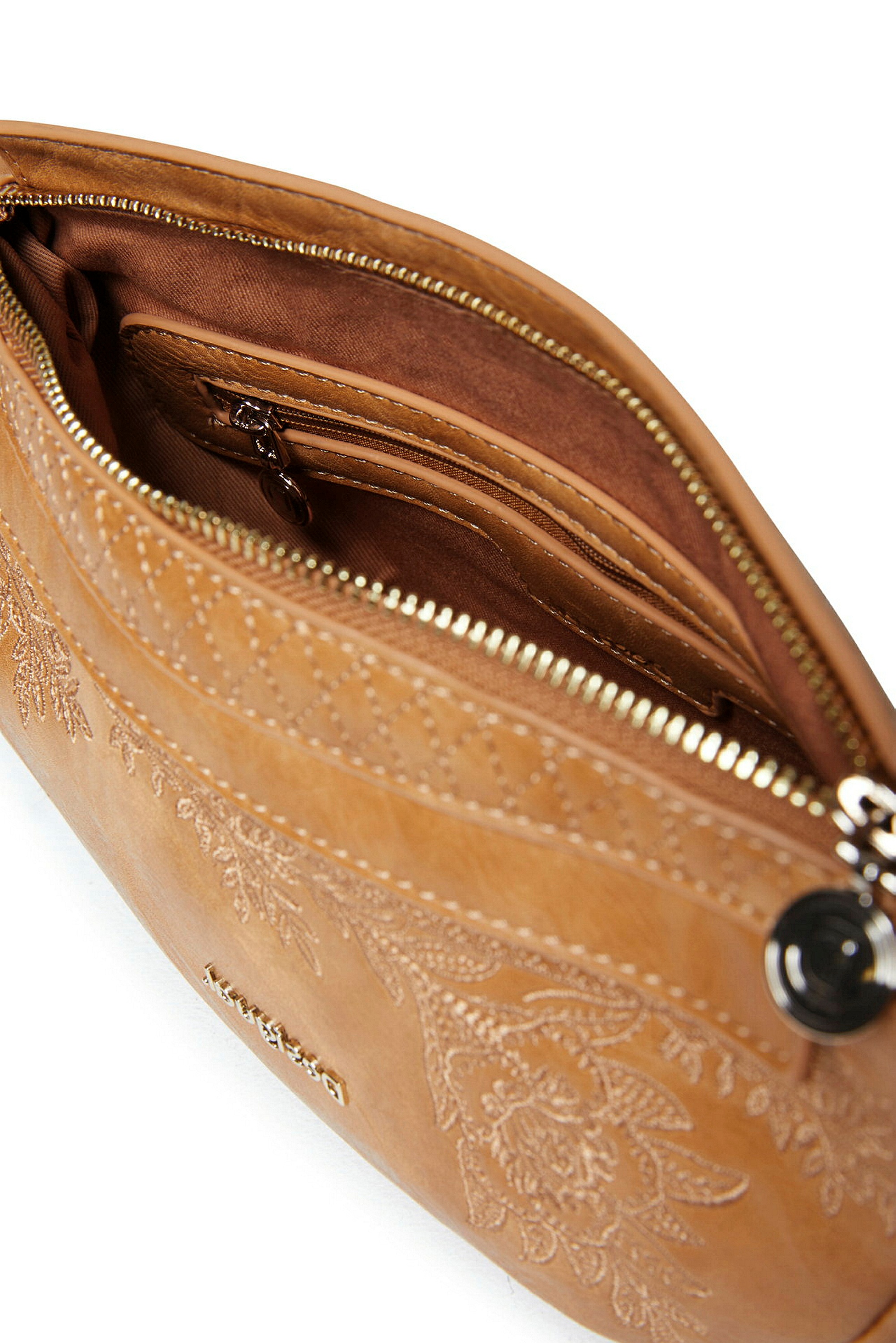 Sac à Main Femme Desigual Desigual BAG_HALF ASTANA CAMEL, 6011
