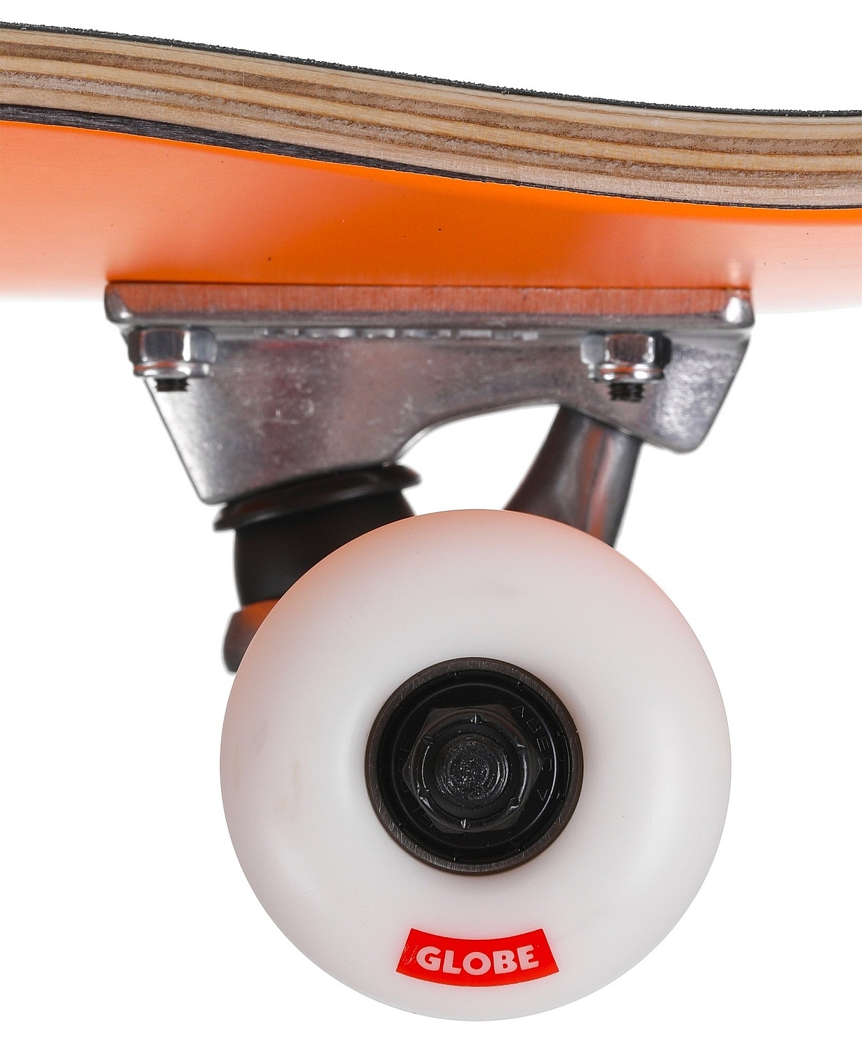 skateboard Globe Goodstock Complete - Neon Orange
