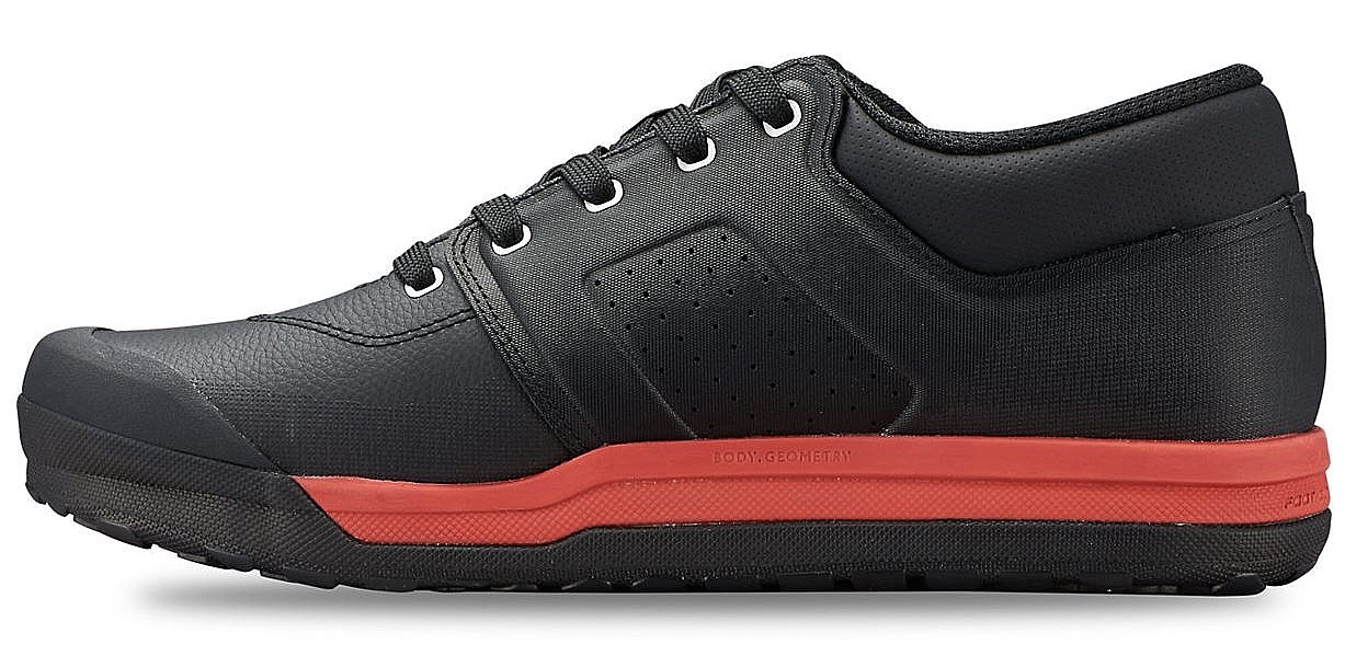 boty Specialized 2FO DH Flat MTB - Black/Redwood