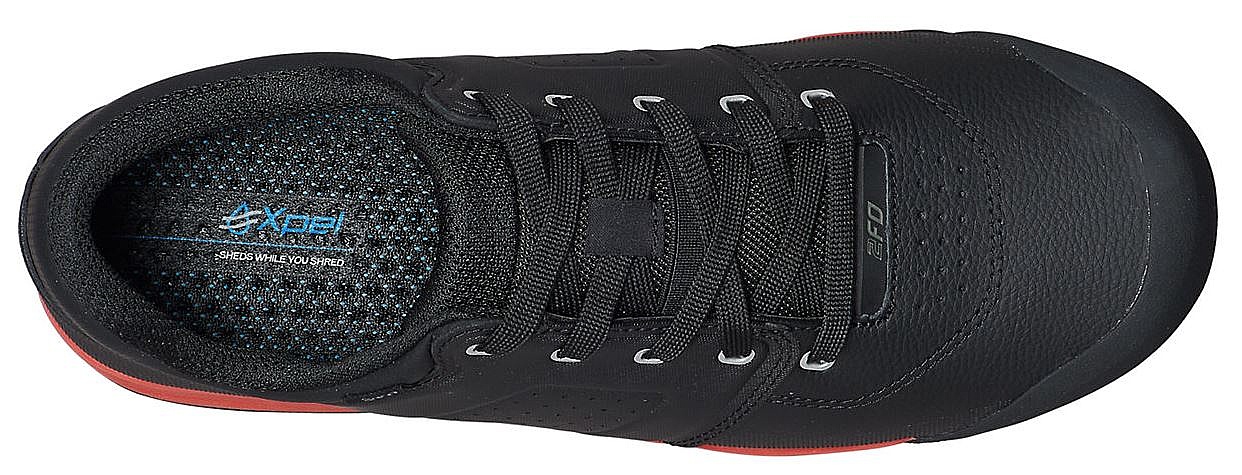 boty Specialized 2FO DH Flat MTB - Black/Redwood