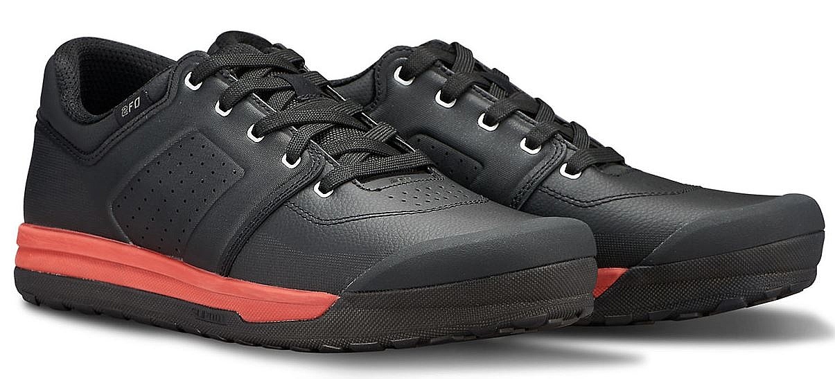 boty Specialized 2FO DH Flat MTB - Black/Redwood