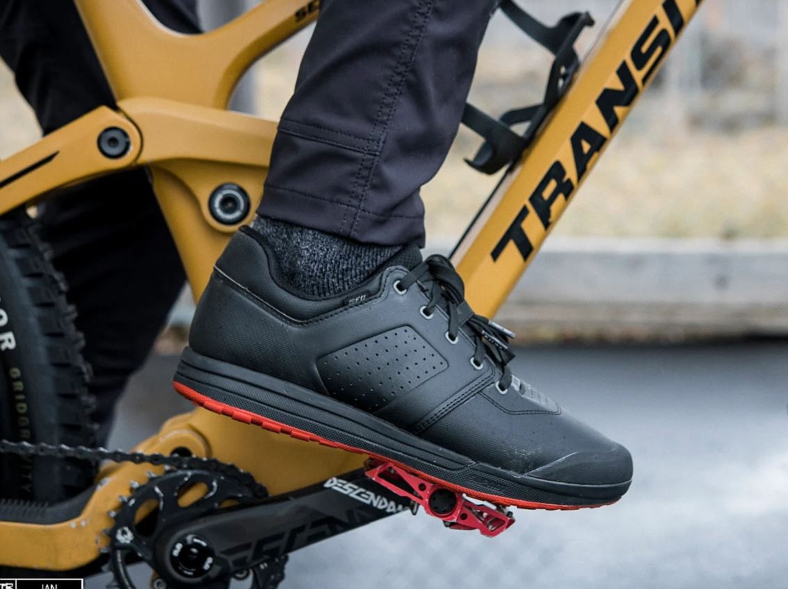 boty Specialized 2FO DH Clip MTB - Black/Redwood