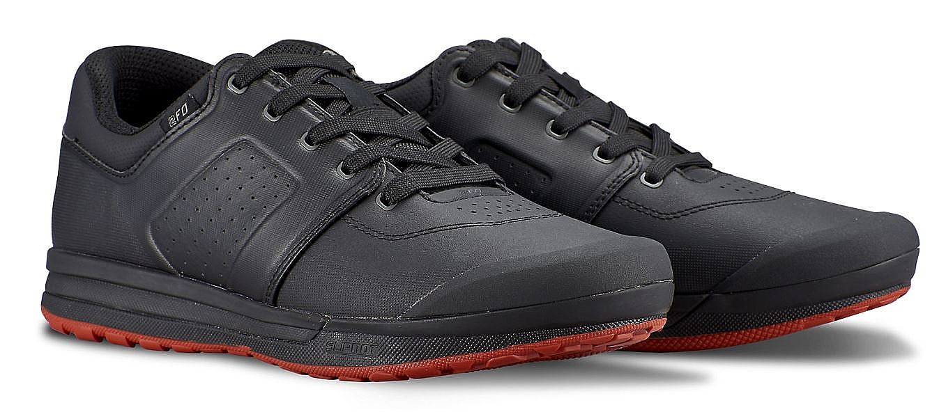 boty Specialized 2FO DH Clip MTB - Black/Redwood