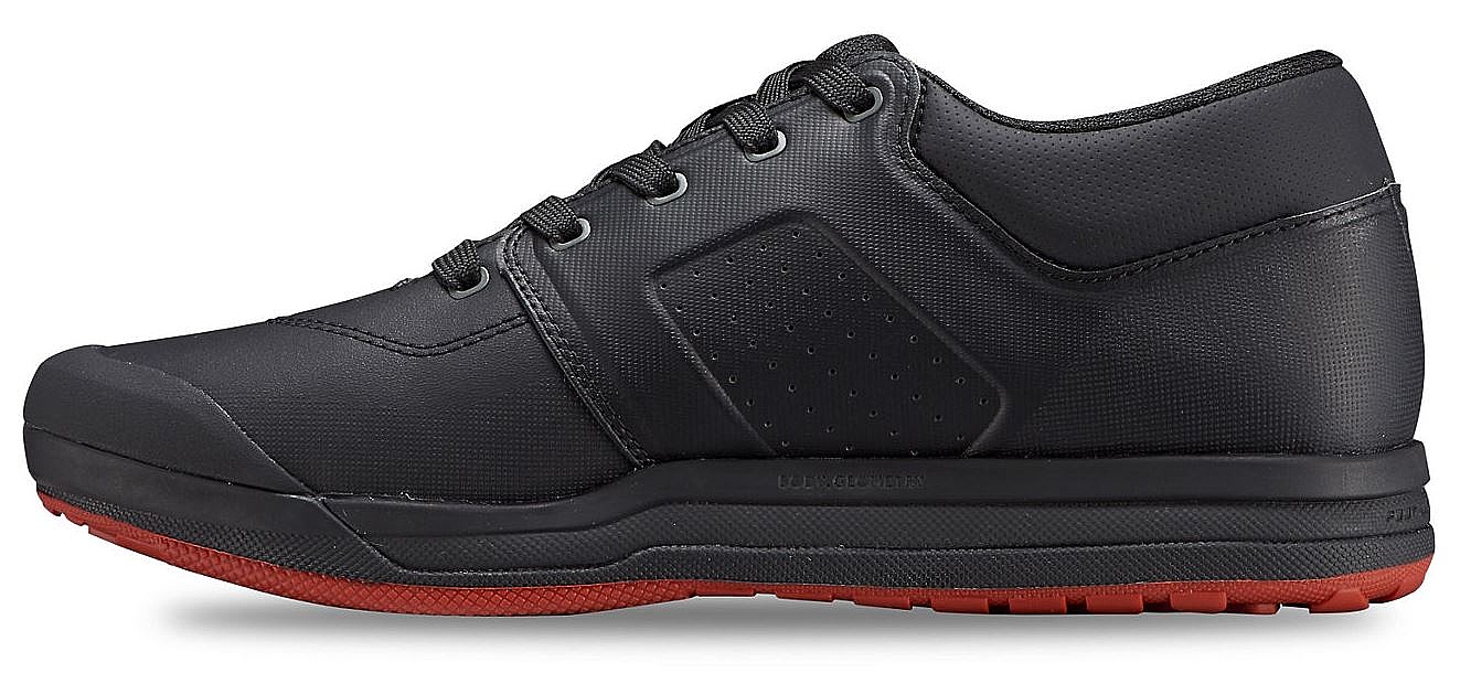 boty Specialized 2FO DH Clip MTB - Black/Redwood