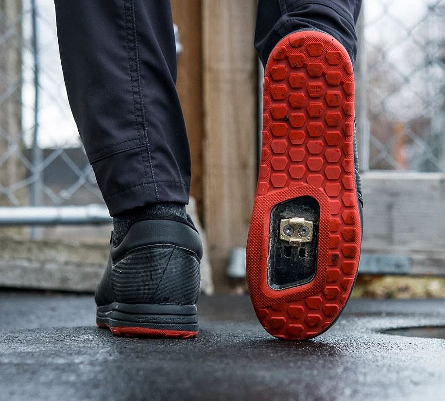 boty Specialized 2FO DH Clip MTB - Black/Redwood