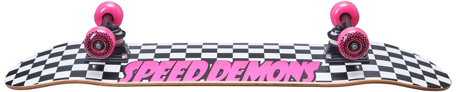 Speed Demons Checkers Skateboard complet - Skateboards