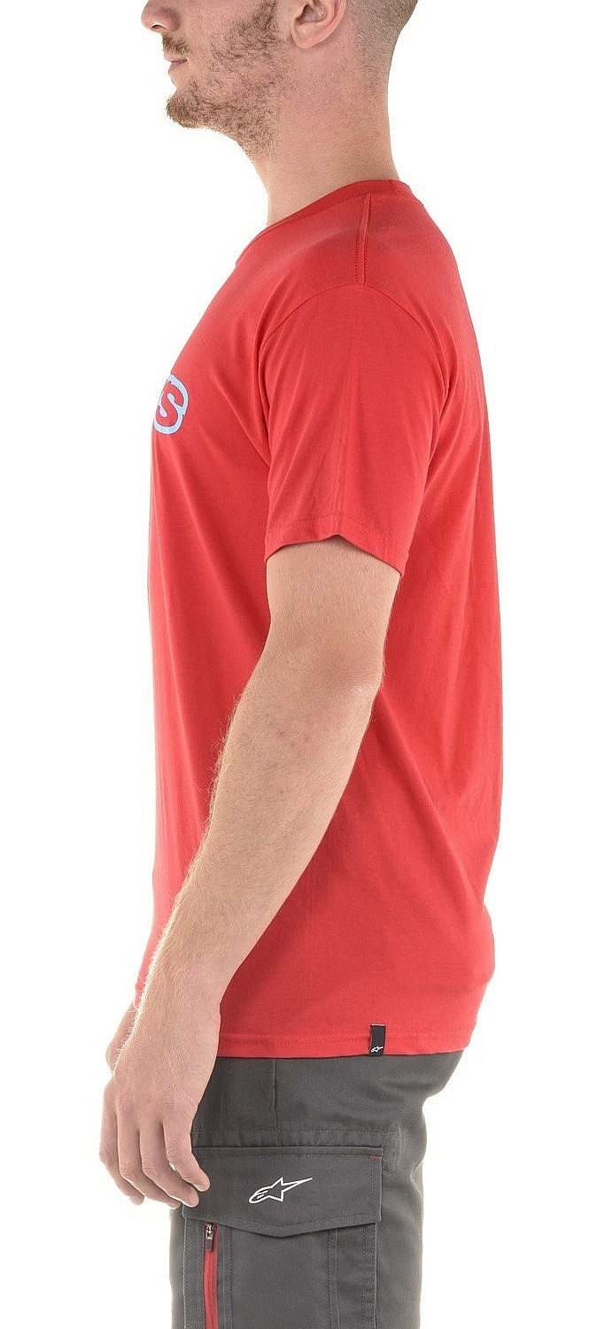 Alpinestars Men's Vintage T-Shirt - Regular Fit Short Sleeve, 100% Cotton, Motorcycle Inspired Chest Print