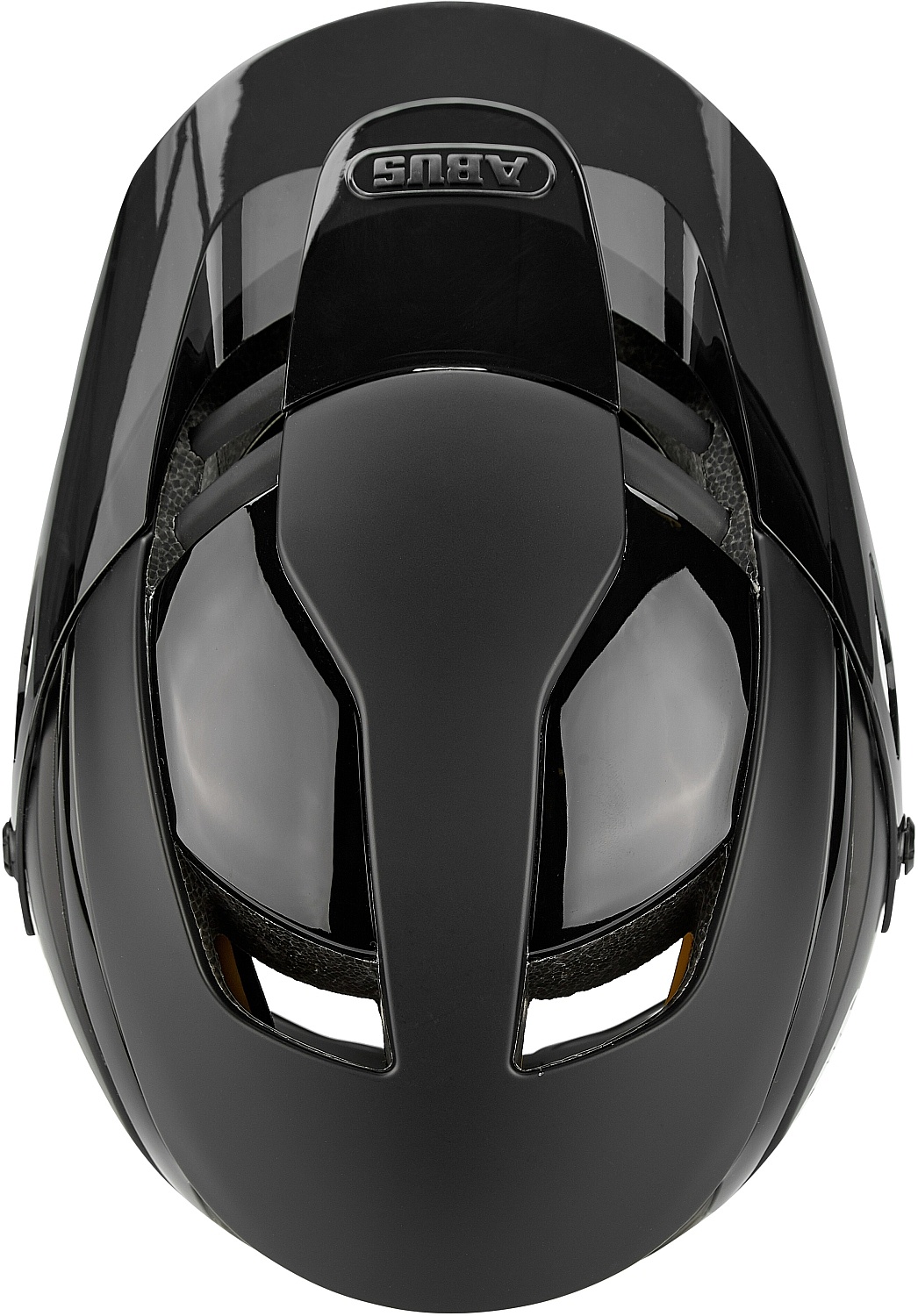 helma Abus MonTrailer Ace Mips - Velvet Black - Snowboard shop