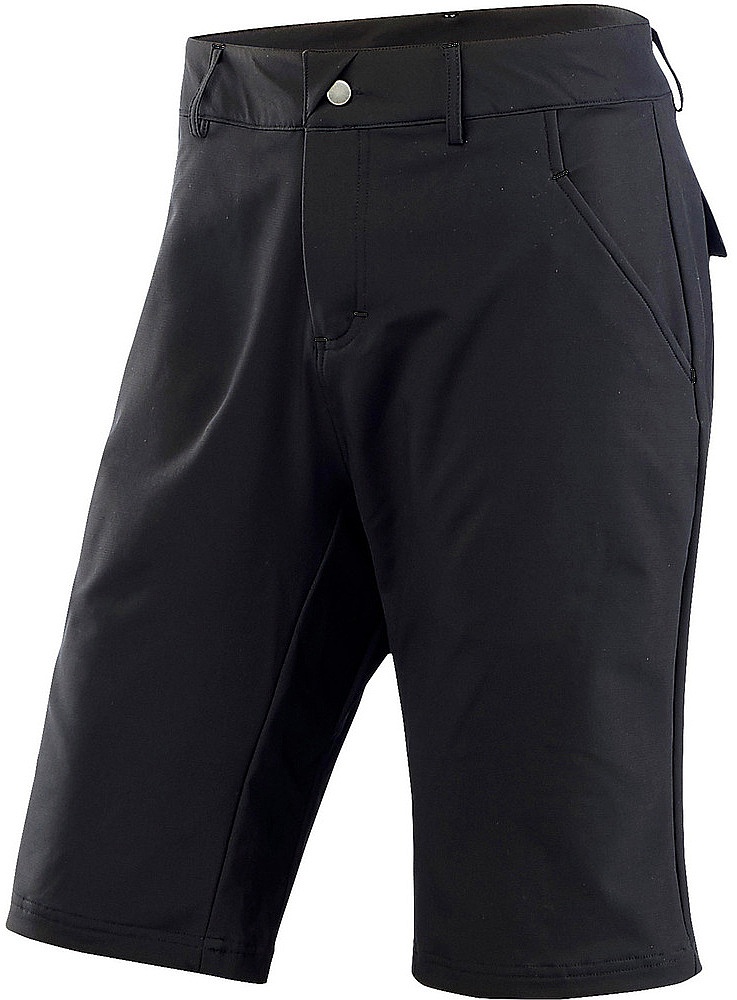 NOREMID RIGIT BAGGY JORTS -BLACK-（Zipper Baggy Denim Shorts
