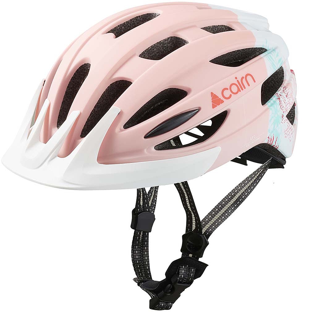 CAIRN ANDROID J MAT FLUO FUCHSIA - Casque de ski