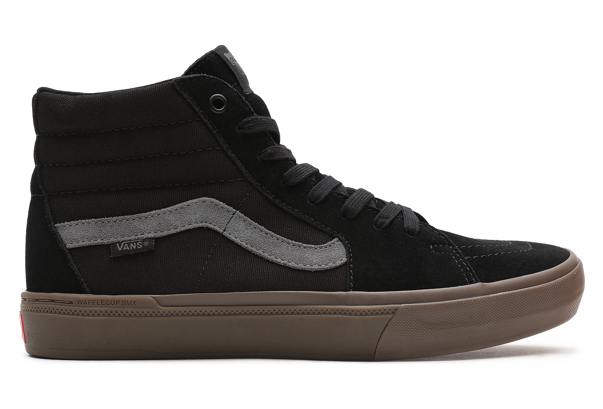 shoes Vans Bmx Sk8-Hi - Black/Dark Gum - men´s