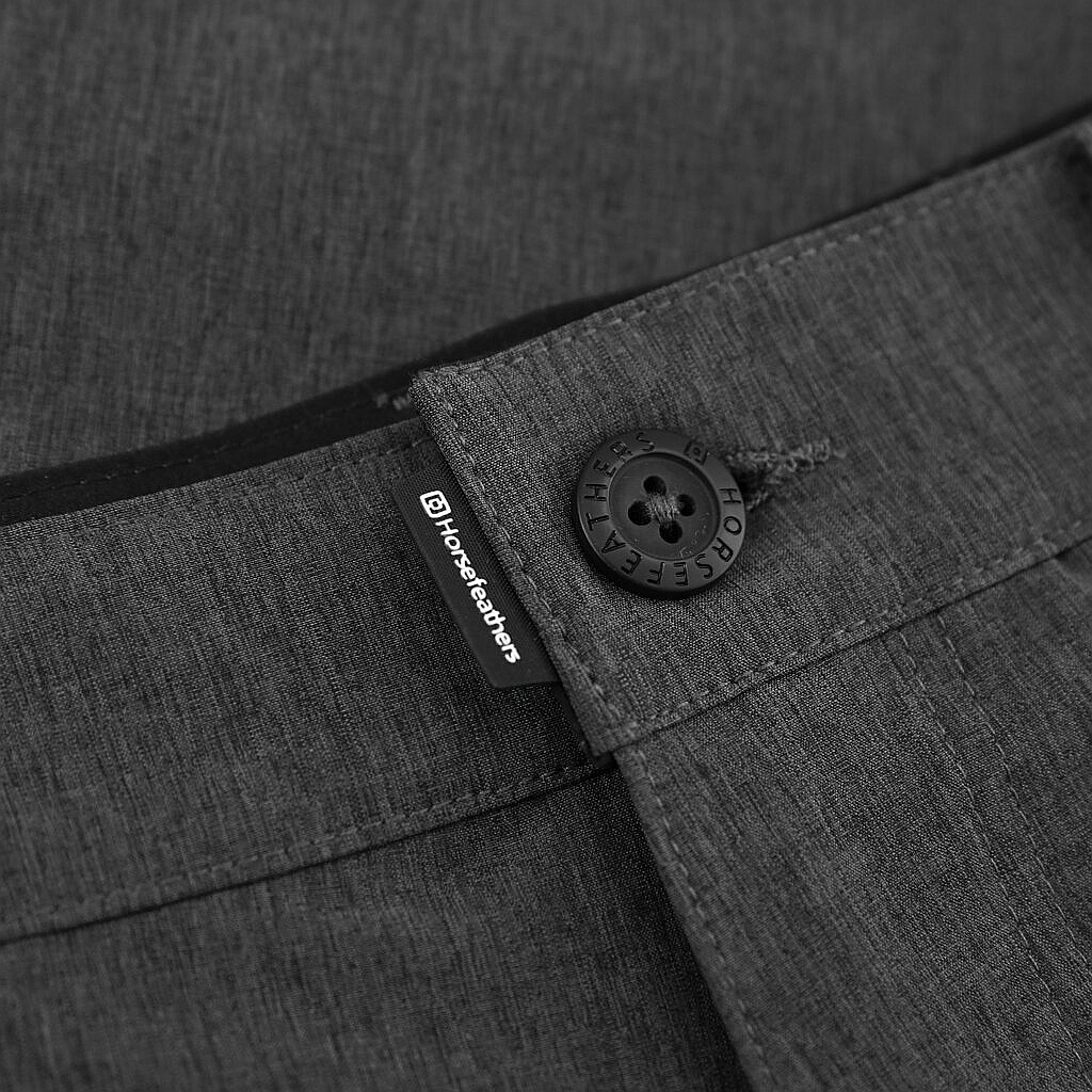 kraťasy Horsefeathers Cruz - Heather Gray